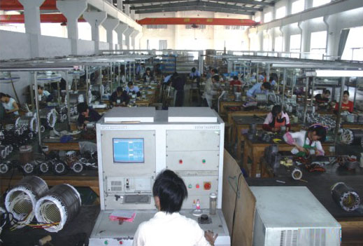 電工車間及測試臺